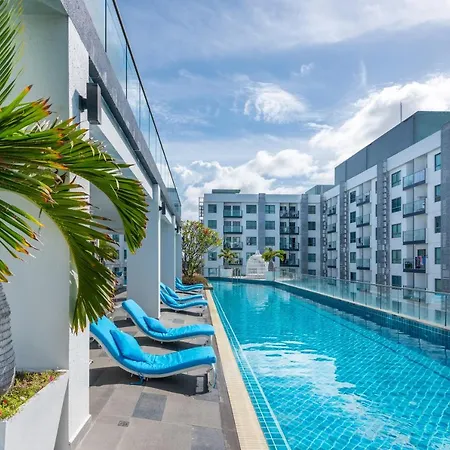 Rare Xxxl Swimming Pools Resort - Free Fast Wifi - Top Floor Pool View Balcony Pattaya Exterior photo