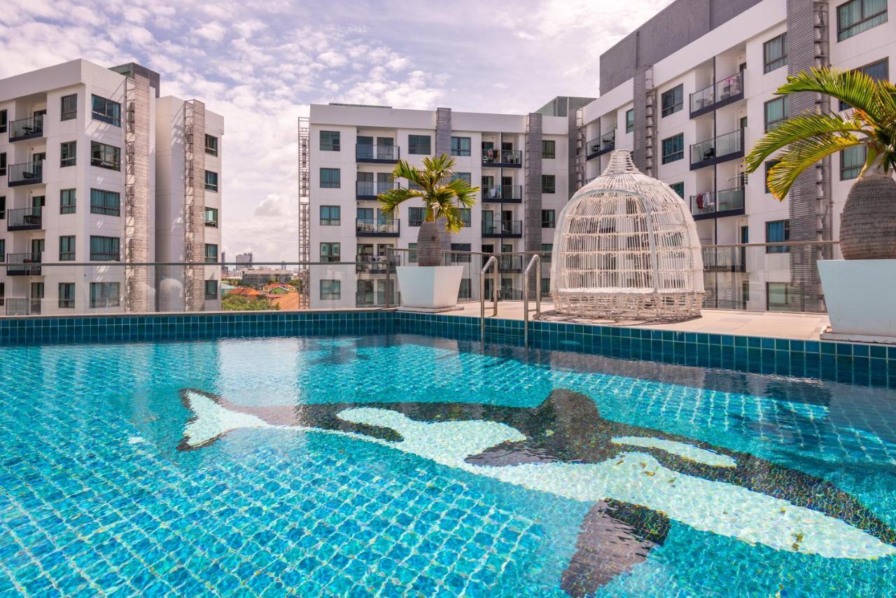 Rare Xxxl Swimming Pools - Free Fast Wifi - Floor Pool View Balcony * Pattaya