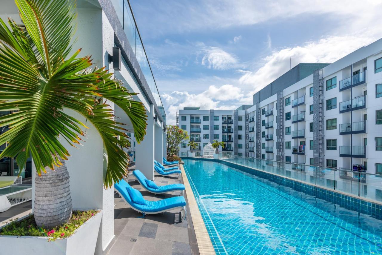 Apartment Rare Xxxl Swimming Pools - Free Fast Wifi - Floor Pool View Balcony Pattaya